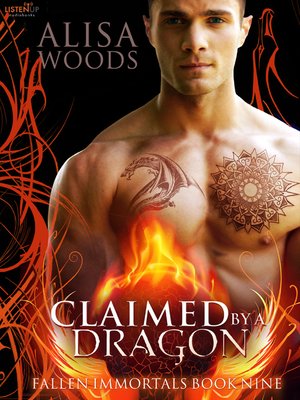 cover image of Claimed by a Dragon